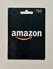 AMAZON - $50 Gift Card, NEW/UNUSED