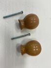 Bosch 2610991387 Handle - Wood Knob for 1617 Router - 2 Pack