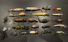 Vintage And Modern Fishing Lures Lot