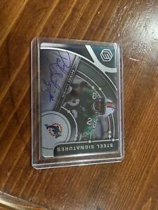 Patrick Surtain 2022 Elements Steel Signatures On Card Auto /79 #SS-PAS Dolphins