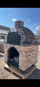 New ListingAuthentic Pizza Brick Oven Wood Fired Oven. Out Door Cooking Traditional Pizza