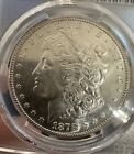 1878-S Morgan Silver Dollar - PCGS MS 64 - Gold Shield