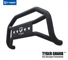 TYGER For 03-09 Toyota 4Runner Textured Black Bull Bar Bumper Guard (For: 2006 Toyota 4Runner)