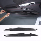 ABS Carbon Fiber Interior Door Panel Trim cover Set Fits Corvette C8 2020-2024 (For: 2021 Chevrolet Corvette)