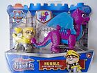 Nickelodeon Paw Patrol Rescue Knights Rubble & Dragon Blizzie