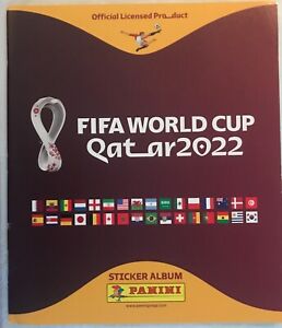 CROATIA VERSION FIFA WORLD CUP QATAR 2022 OFFICIAL ALBUM SOFT COVER EMPTY PANINI