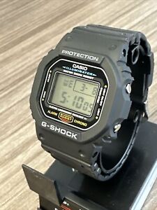 Casio G-Shock DW-5600E-1V New Original Digital Mens Watch 200M WR DW-5600E