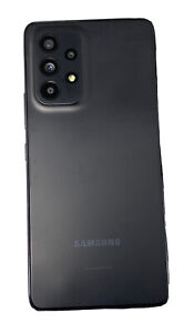 Samsung Galaxy A53 5G SM-A536W 128GB BLACK UNLOCKED ANDROID- FAIR