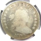 1799/8 Draped Bust Silver Dollar $1 Coin - Certified NGC VG Detail - Rare