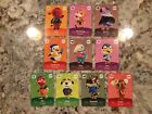 10 Different Series 5 Mint Animal Crossing Amiibo Authentic Nintendo Cards.