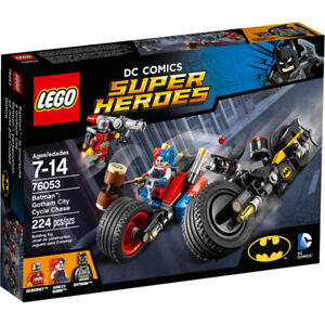 LEGO Super Heroes Batman Gotham City Cycle Chase 76053