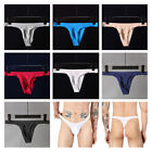 Men Sexy G-String Briefs Thong Lingerie Seamless Underwear T-back Underpants