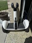 New ListingSegway S Plus Self Balancing Electric Transporter - White Used Needs New Battery