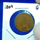 1869 Indian Head Cent (148)