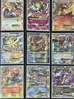 Ridiculous Pokemon Card Binder lot - ALL V EX GX VSTAR VMAX & Full Art 225 Cards