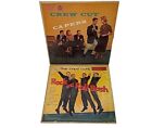 The Crew Cuts Vinyl LP Lot of 2 - Rock And Roll Bash & Capers VERY GOOD