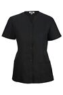 Women's Housekeeping Snap-Front Tunic