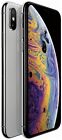 APPLE IPHONE XS 256GB & 512GB SILVER & SPACE GRAY UNLOCKED EXCELLENT CONDITION