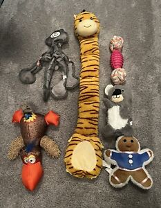 dog toys S/M lot including All Pictured
