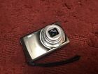 Olympus Stylus 7030 14MP Digital Camera - TESTED Working NO CHARGER