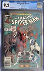 MARVEL COMICS 1991 AMAZING SPIDER-MAN #344 CGC 9.2 WHITE PAGES NEWSSTAND 1ST KEY
