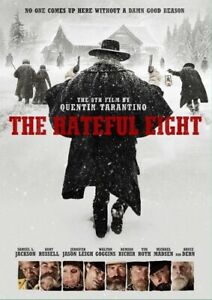 The Hateful Eight  * new dvd * free shipping.