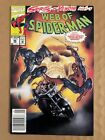Web of Spider-Man #96 Marvel Comics 1993 Newsstand VENOM GHOST RIDER