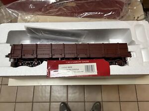 Bachmann Spectrum 88298 Fn3, G-Scale 1:20.3 Low-Sided Gondola, Unlettered, C-8