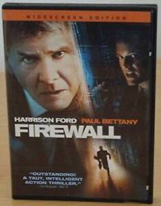 Firewall - DVD - VERY GOOD