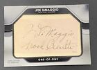 New ListingJoe DiMaggio Auto #1/1 2021 Topps Update One Of One Cut Auto #1/1 NY Yankees
