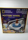 Pottery Wheel for Kids – Complete Kit for Beginners, Plug-In Motor, 2 Lbs. Air D