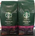 New ListingStarbucks French Roast Ground Coffee 2 Large Packages Dark Roast