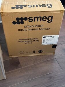 Smeg SMF02BLUS Black 50's Retro Style Stand Mixer NEW