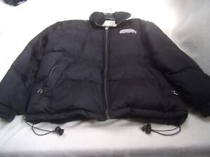 Vintage South Pole Black Down Puffer Ski Jacket Size L