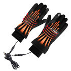 Winter Heated Gloves USB Warm Screen Touch Gloves Thermal For Hunting Skiing