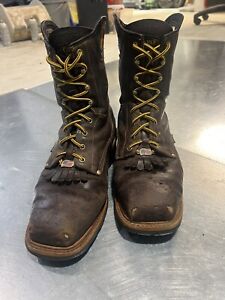 Men’s Carolina Boots Sz 11.5