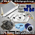 GT15 T15 452213-0001 Turbo Kit for Motorcycle snowmobiles Compress .35A/R (For: 2007 Honda Civic Si)