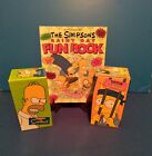The Best of The Simpsons VHS Boxed Sets Vol. 1, 2, 3 & Vol. 10, 11, 12 Rainy Day