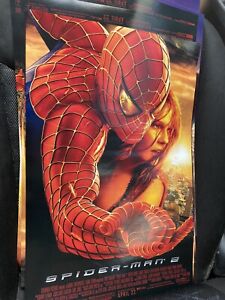 NEW: Spider-Man 2 (2004)  Re-Release 04/22/2024 11 x 17 Poster Tobey Maguire