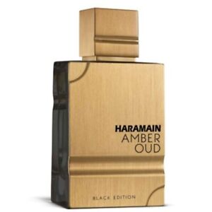 Al Haramain Men's Amber Oud Black Edition EDP 6.8 Oz Fragrances 6291100132300