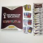 HARDCOVER FIFA World Cup Qatar 2022 PANINI Album + 26 Envelopes & 35 Stickers!!!