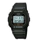 Casio DW5600E-1V, G-Shock Chronograph Watch, Resin Band, Alarm, Chronograph, NEW