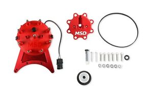 MSD Ignition 85201 MSD Front Drive Distributor