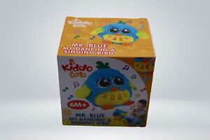 My Dancing and Singing Bird Mr. Blue Owl Musical Toys for Toddlers 6 Months Up