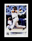 Gleyber Torres 2022 Topps Series 2 #639 Yankees