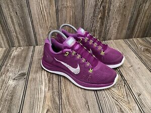 Nike Lunarglide 5 599395-501 Purple Running Shoes Sneakers Women Size 6.5