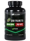 Healthfare Saw Palmetto Extract | 4000mg | 150 Capsules | Traditional Herb