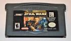 STAR WARS: EPISODE II: ATTACK OF THE CLONES NINTENDO GAMEBOY ADVANCE SP GBA
