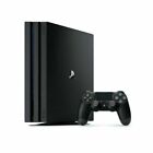 Sony PlayStation 4 Pro 1TB - Jet Black (Console + Cables ONLY) Clean PS4 System