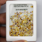 25.93 Fancy Mix Colors & Shapes Loose Natural Diamonds Wholesale Parcel